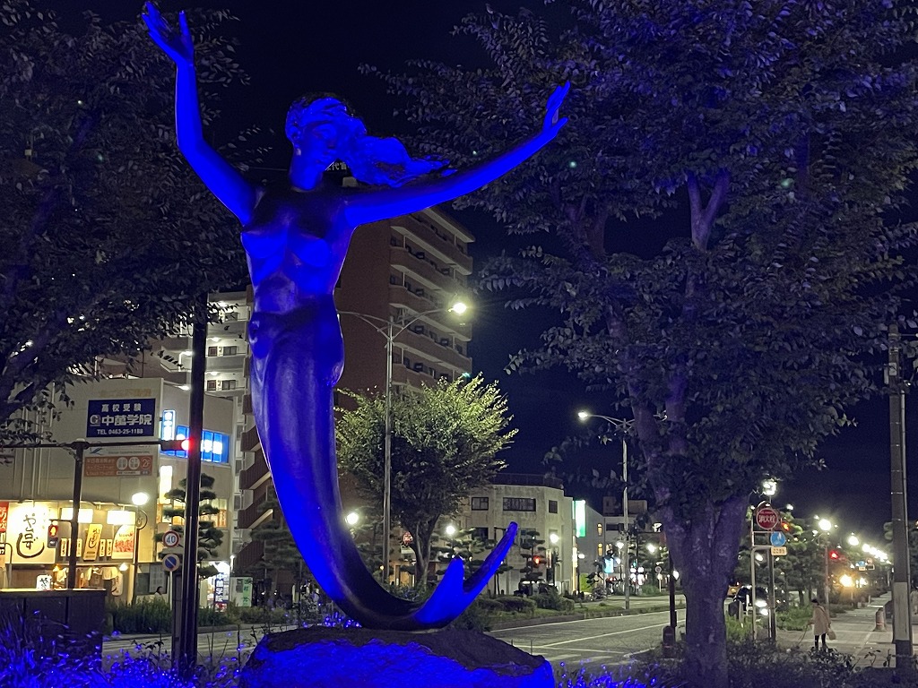 人魚像「海の賛歌」