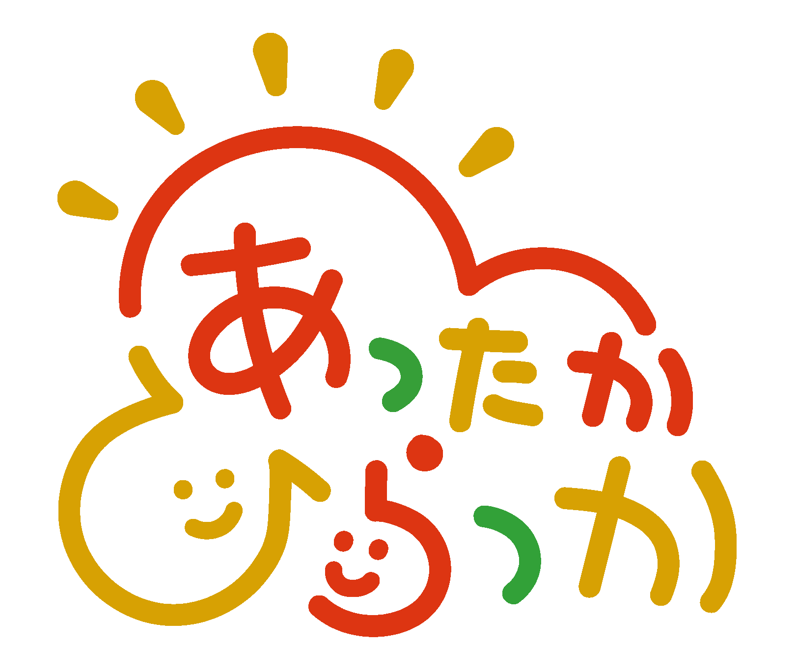 あったかひらつかロゴマーク画像