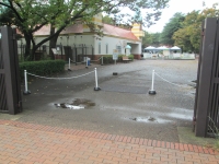 動物園西門の写真
