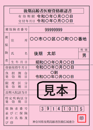 資格確認書