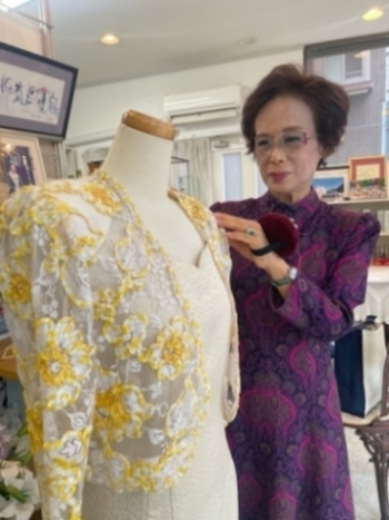 有限会社 オートクチュール・ルナ 作業の様子