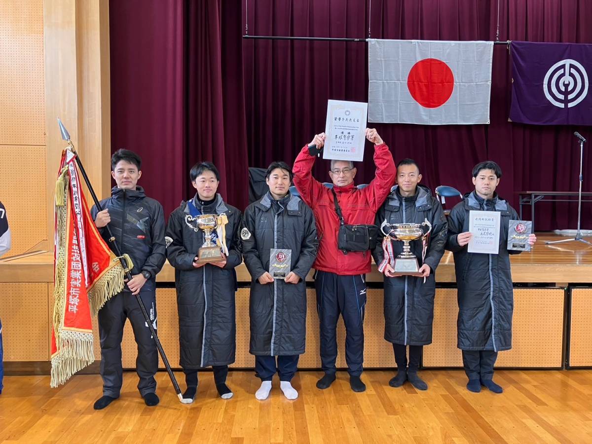 平塚警察署メンバーの集合写真