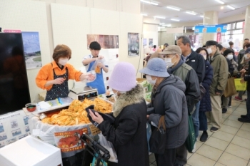 第39回花巻の物産と観光展の様子