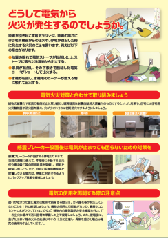リーフレット（裏面）