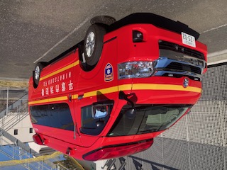 指揮車の写真