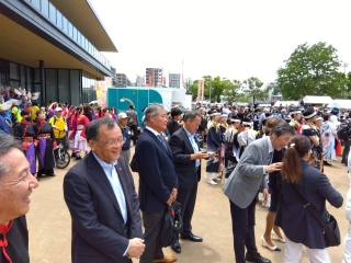 湘南よさこい祭りの様子