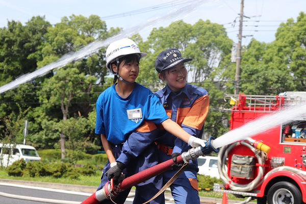 放水訓練