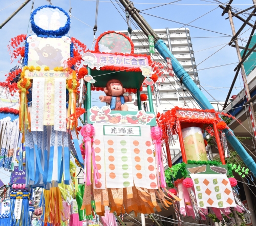 片野屋の飾り