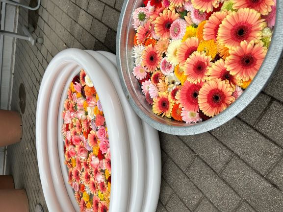 花すくい