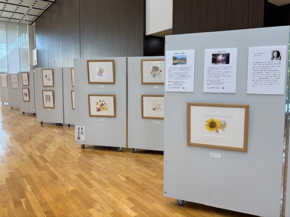 いわさきちひろ平和パネル展
