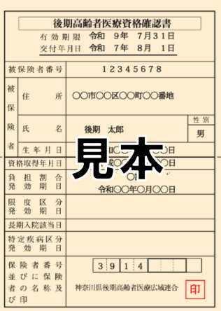 資格確認書
