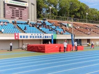 陸上競技大会の様子