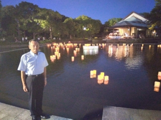 市民平和の夕べの様子