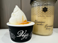 はちみつジェラート