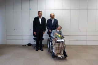 福祉施設訪問の様子