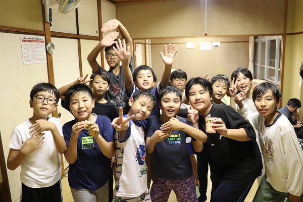 宿泊室の様子