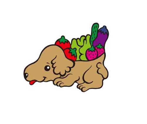 ベジ太のイラスト