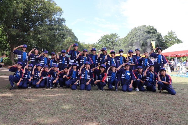 集合写真の様子