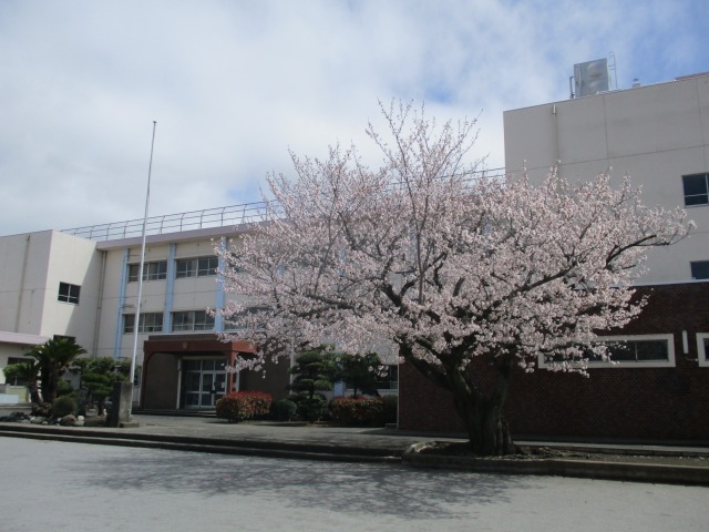 南原小学校の外観