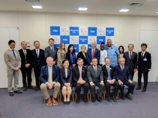 ローレンス市訪問団来訪