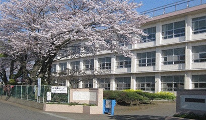 城島小学校の外観