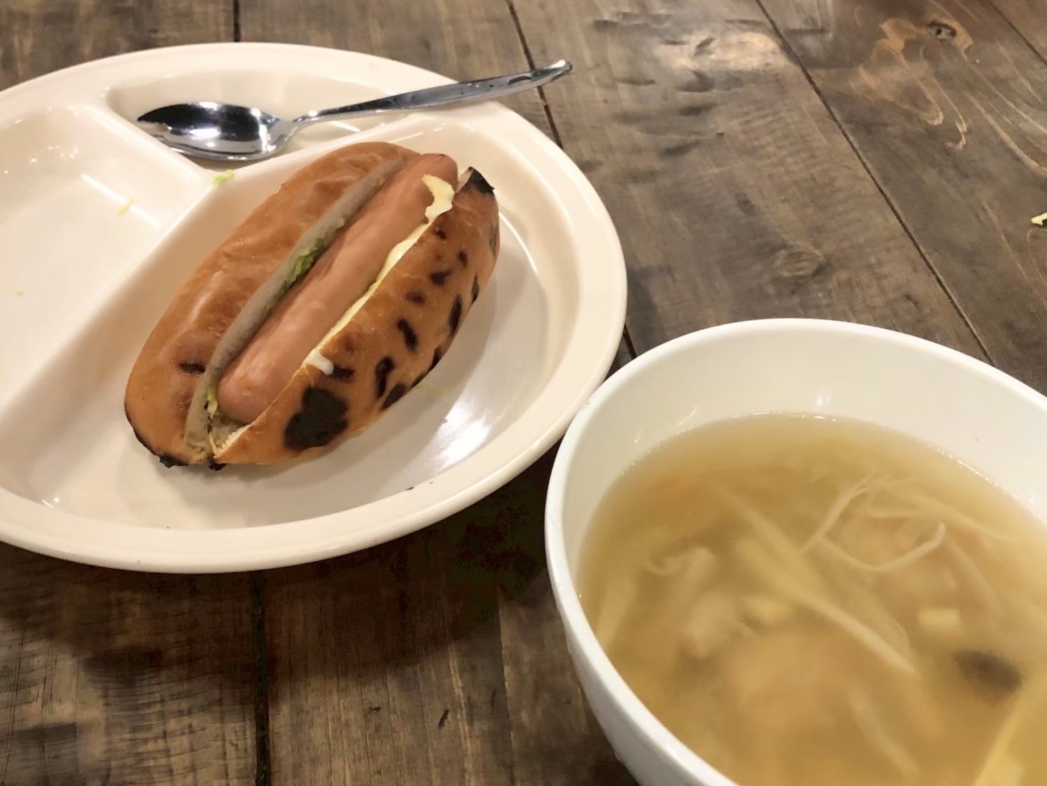 カートンドッグの写真