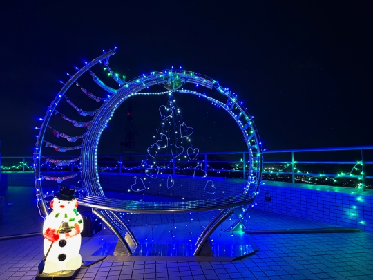 ainowaイルミネーション写真