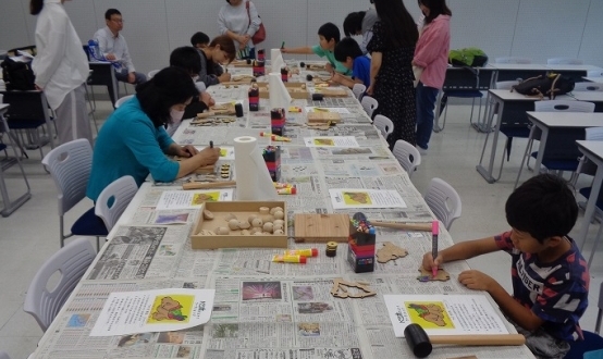 ワークショップの様子