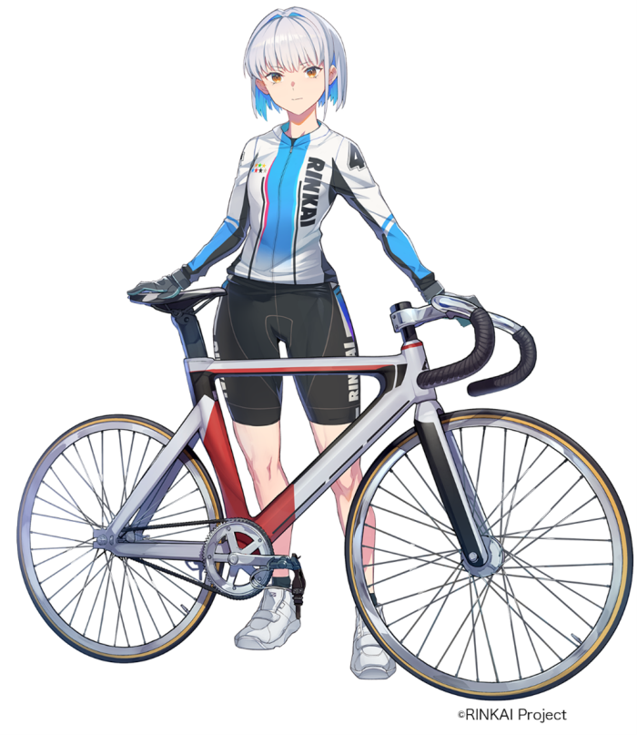 平塚ナナのイラスト