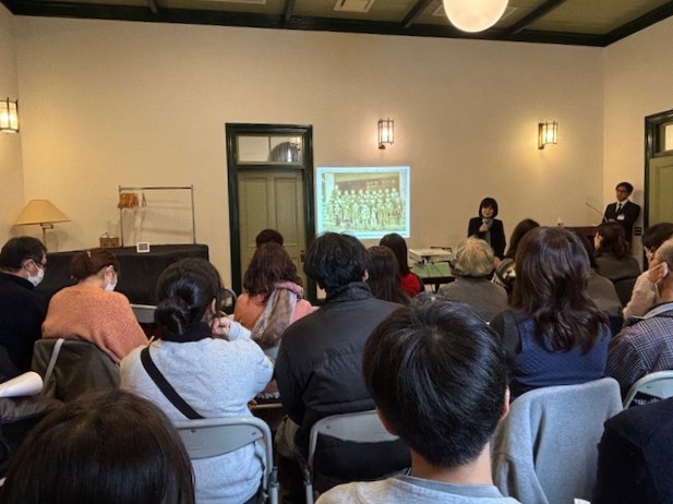 被爆体験者等による講演会様子1