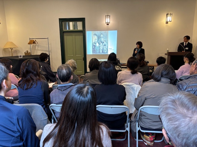 被爆体験者等による講演会様子2