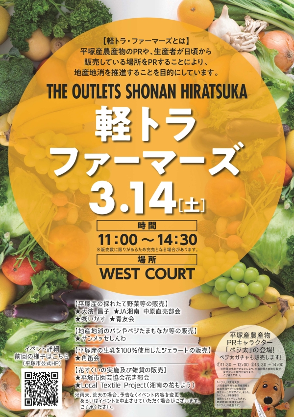 軽トラ・ファーマーズ開催のポスター