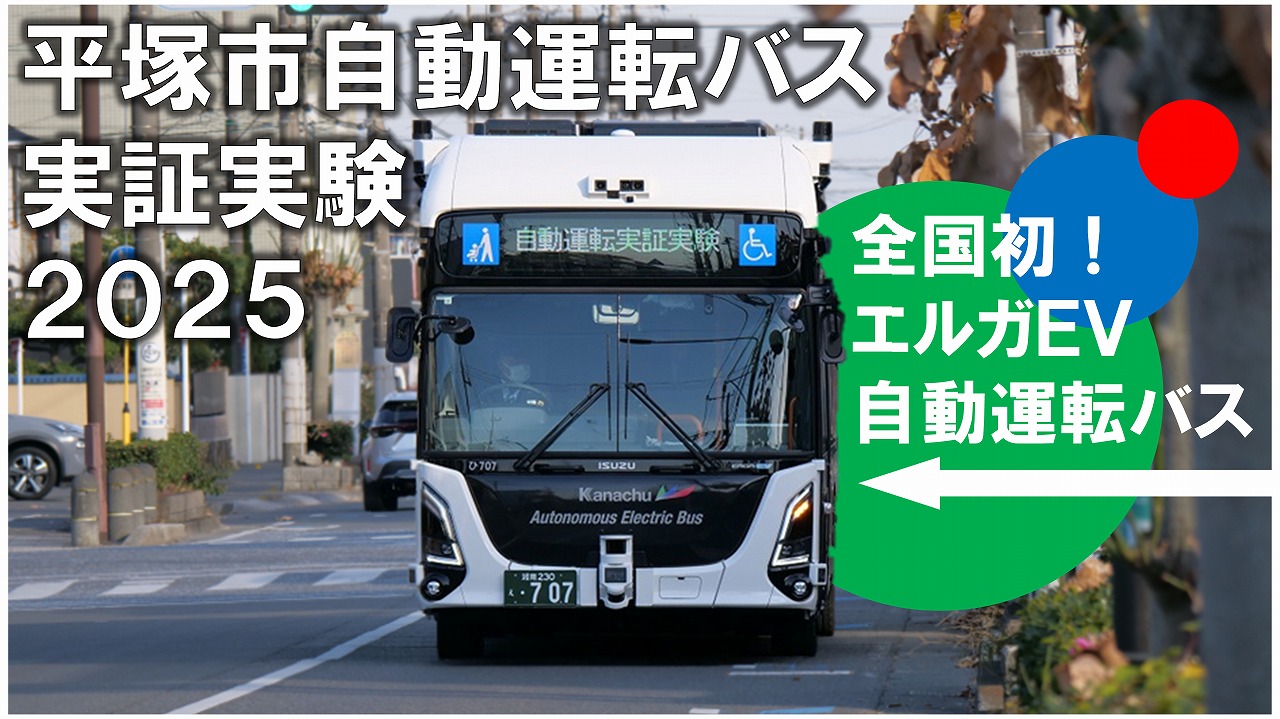 令和7年度自動運転実証実験動画のサムネイル