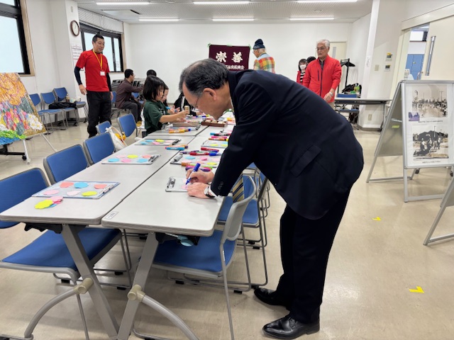 公民館まつり市民キャンペーンの様子1