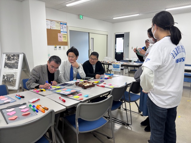 公民館まつり市民キャンペーンの様子1