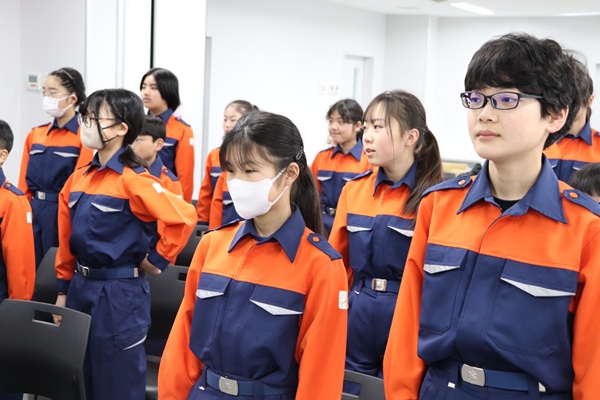 修了式の様子（1）