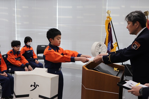 修了式の様子（2）