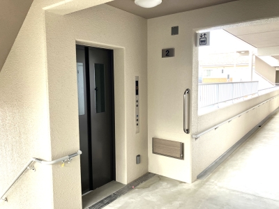 中原上宿住宅　エレベーター