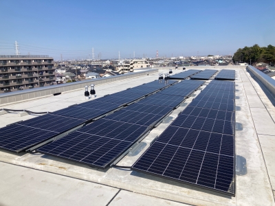 中原上宿住宅　太陽光発電設備
