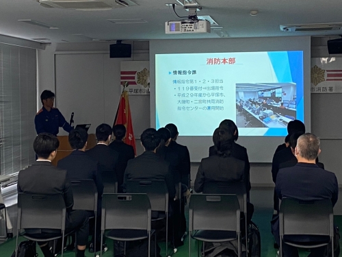 全体説明の様子