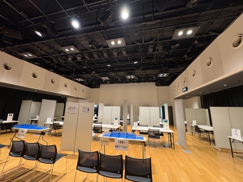 R7企業合同就職面接会　全体図