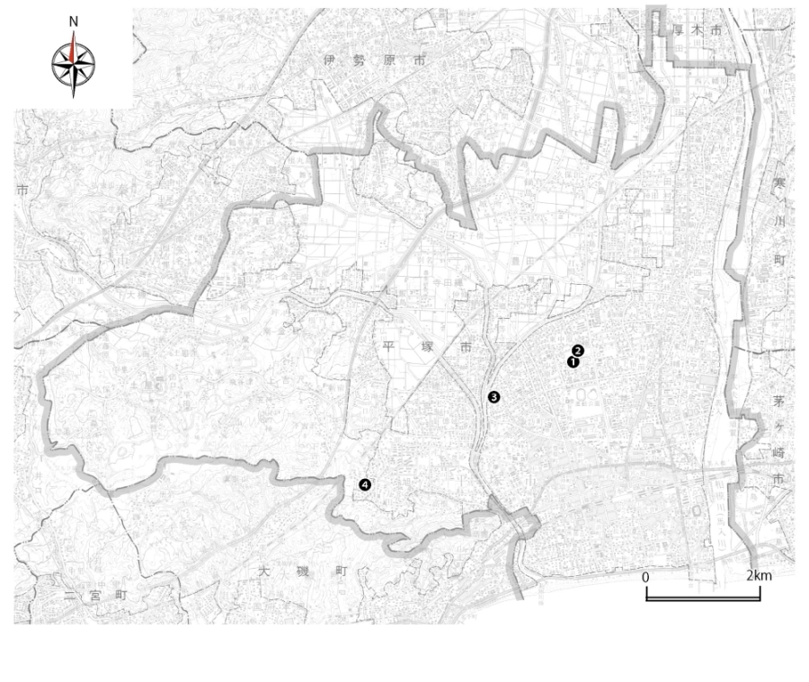 令和5年度の調査地点
