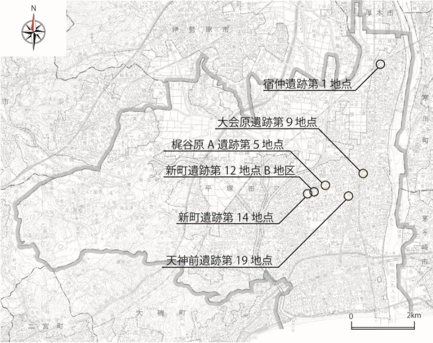 令和6年度調査地点位置図